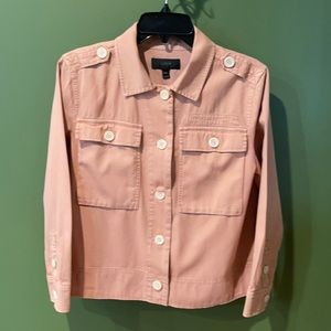 J Crew Petite Lightweight Cotton Jacket